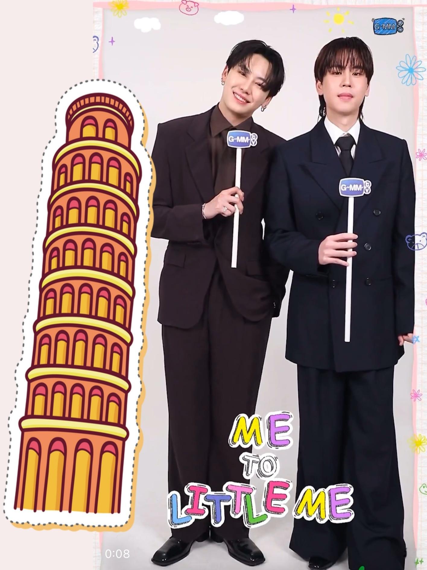 BounPrem[超话]   25.1.11 BounPrem🐱🐷相关告诉?