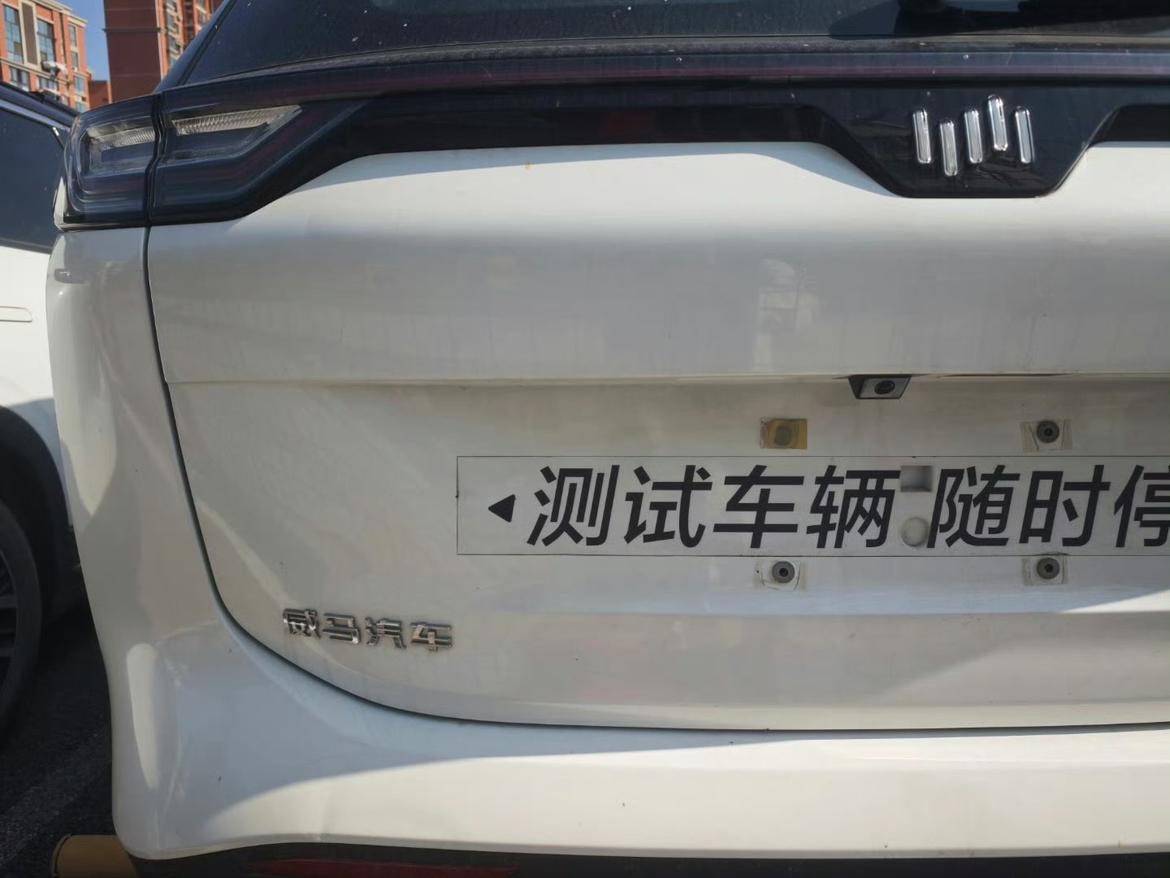 威马汽车去哪了? 无人出租人了解一下，消费者看牌子，机器人可不看。坐标广州【来自