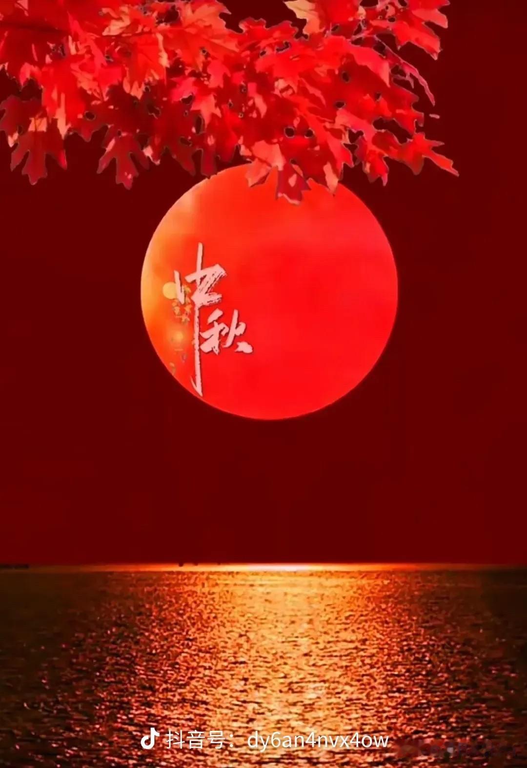 中秋感怀

万海升明月，
明月几时休，
天涯同守望，
年年有中秋。

中秋月夜诗