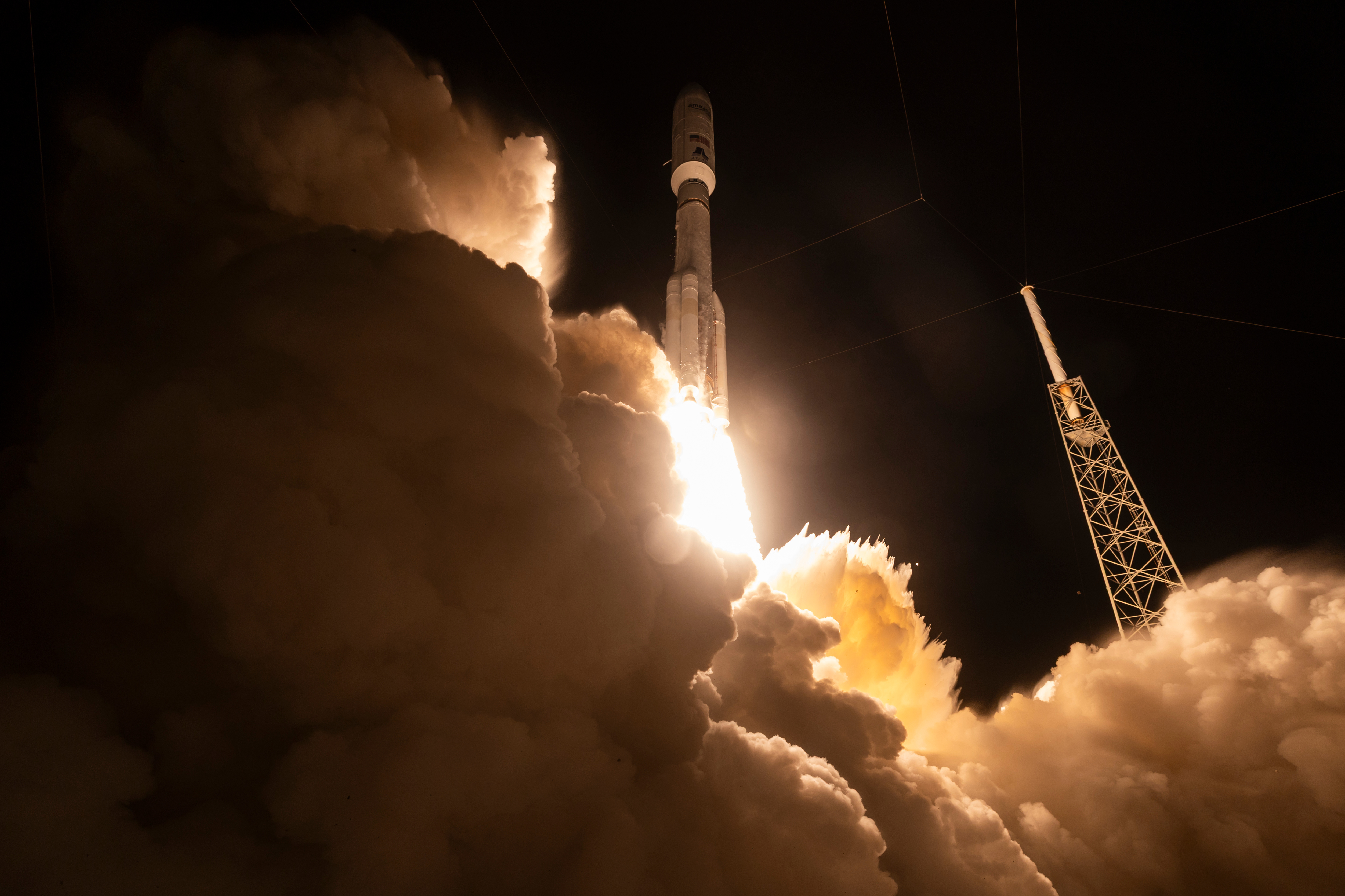 昨天12:30，ULA在卡纳维拉尔太空军基地SLC-41，使用Atlas V 5