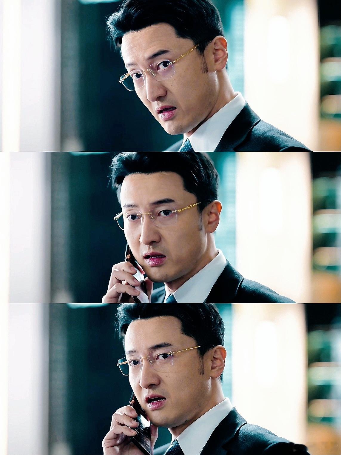 王传君新剧狠人也狼人 谁懂啊！王传君演的刘天也真的把野心刻在脸上了！一句 “领导