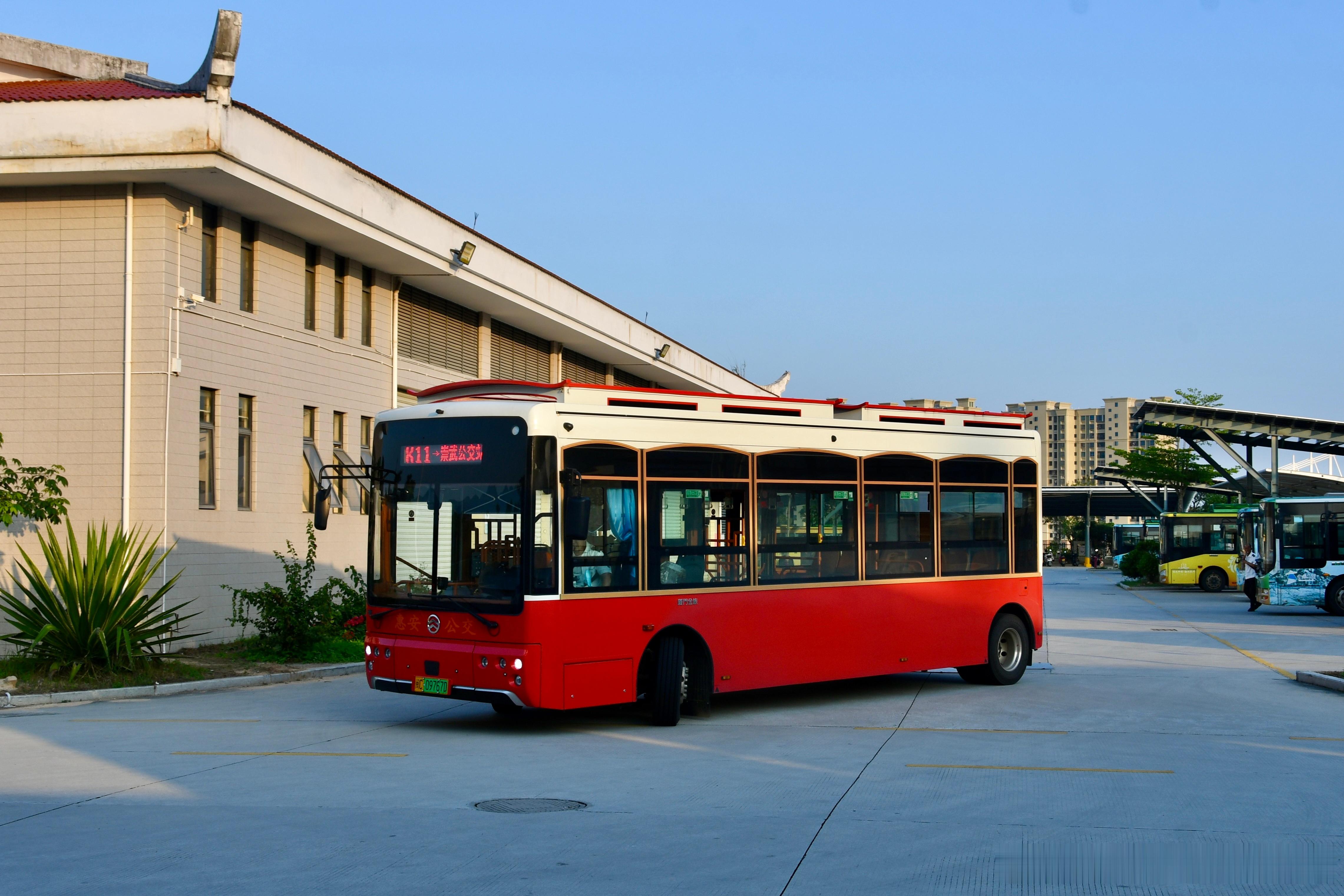 泉州·惠安县打卡，惠安公交各种金旅 