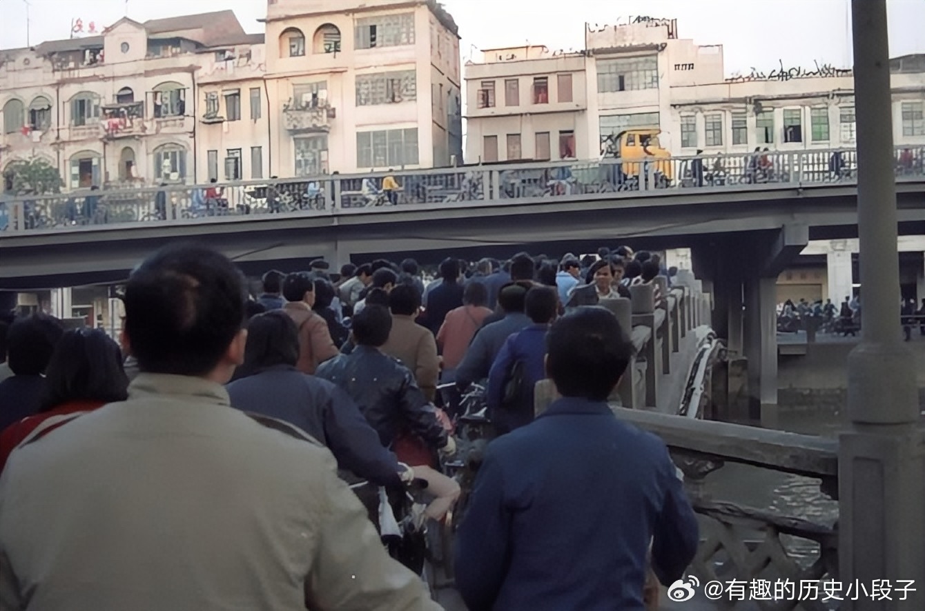 老照片  八十年代广州老照片 