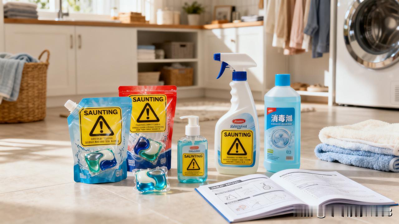 浙江杭州的王女士洗衣服时，遇到洗衣凝珠黏连，用力撕扯竟致凝珠爆炸，洗涤剂溅入眼睛