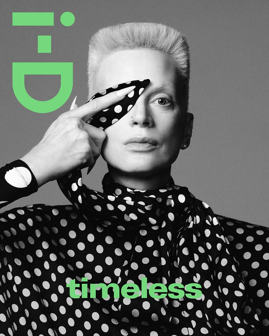 《i-D》时尚杂志封面大片欣赏之2023篇