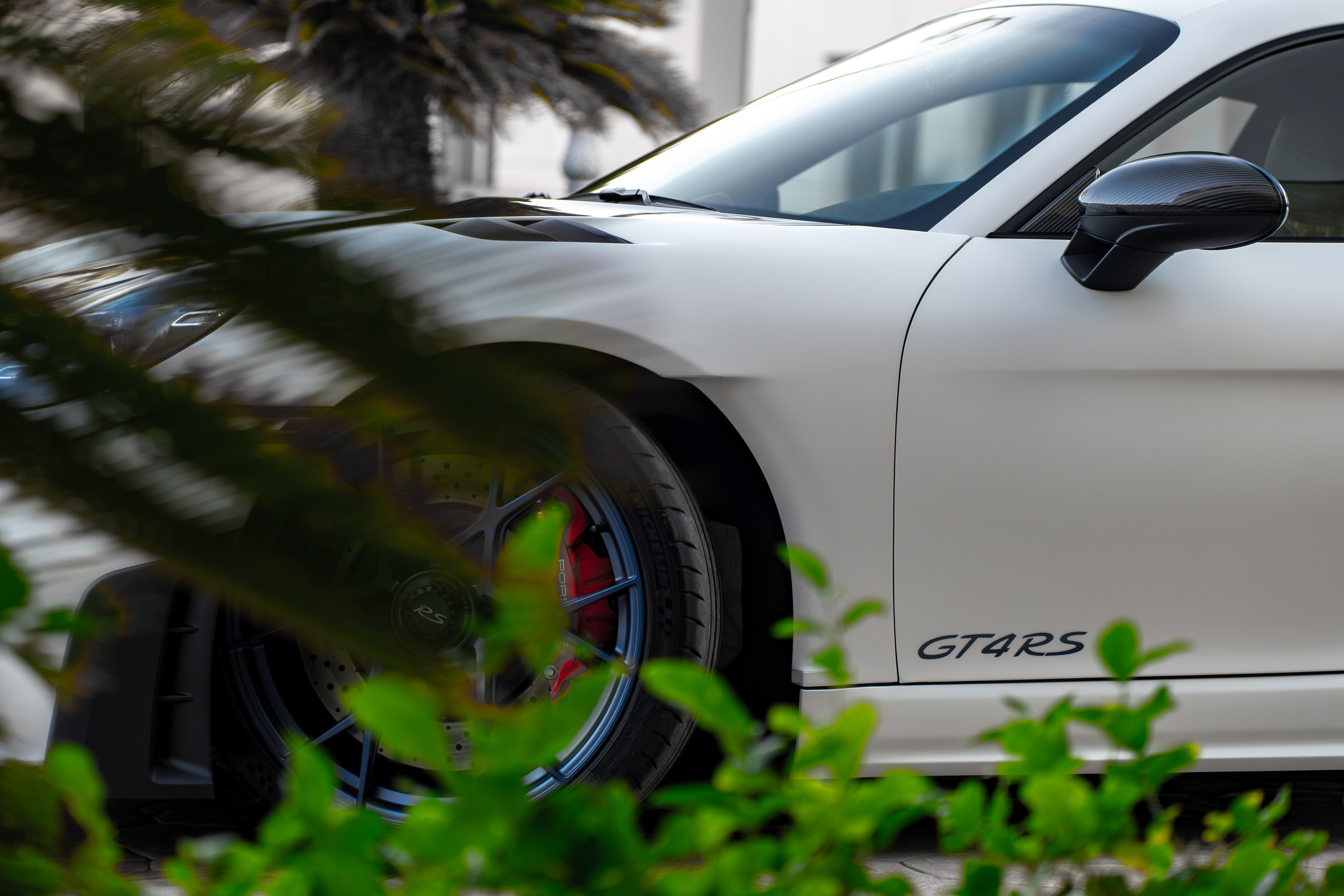 Porsche 718 Cayman GT4 RS "Weissach Pack