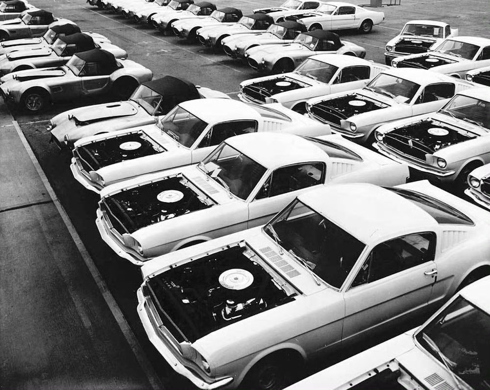 60年代Total Performance战略，GT、勒芒、拉力、F1等都有它的