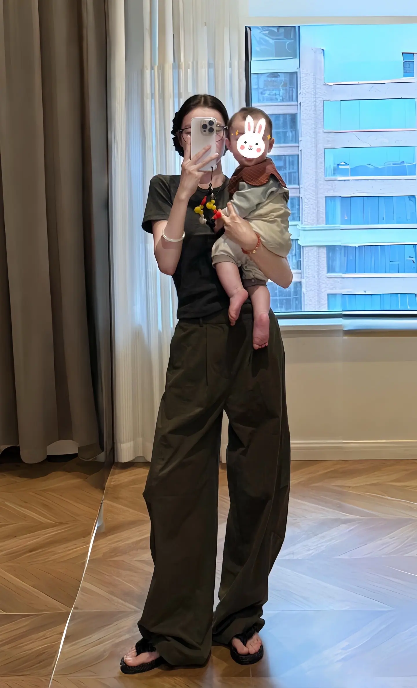 韩范穿搭 显瘦显高显腿长 辣妈穿搭 简约搭配 夏季穿搭怎么巧搭