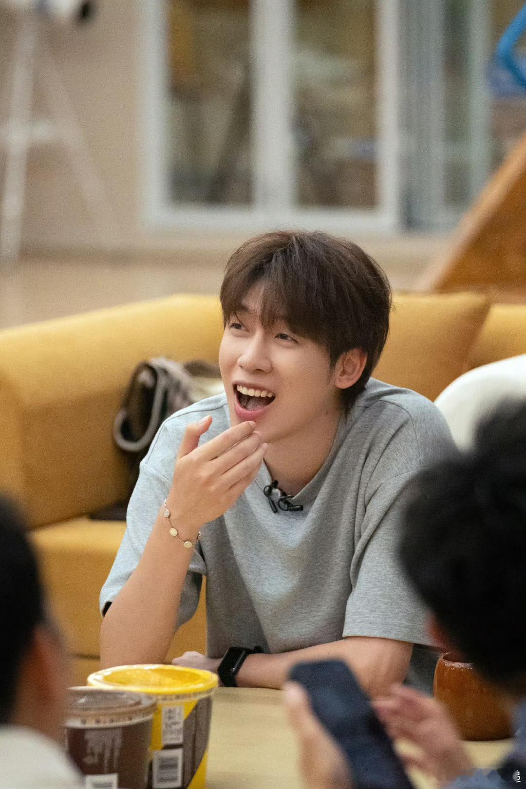  中国boy官宣我家那小子我家那小子 快乐男孩王瀚哲加盟，有他在节目氛围绝对超欢