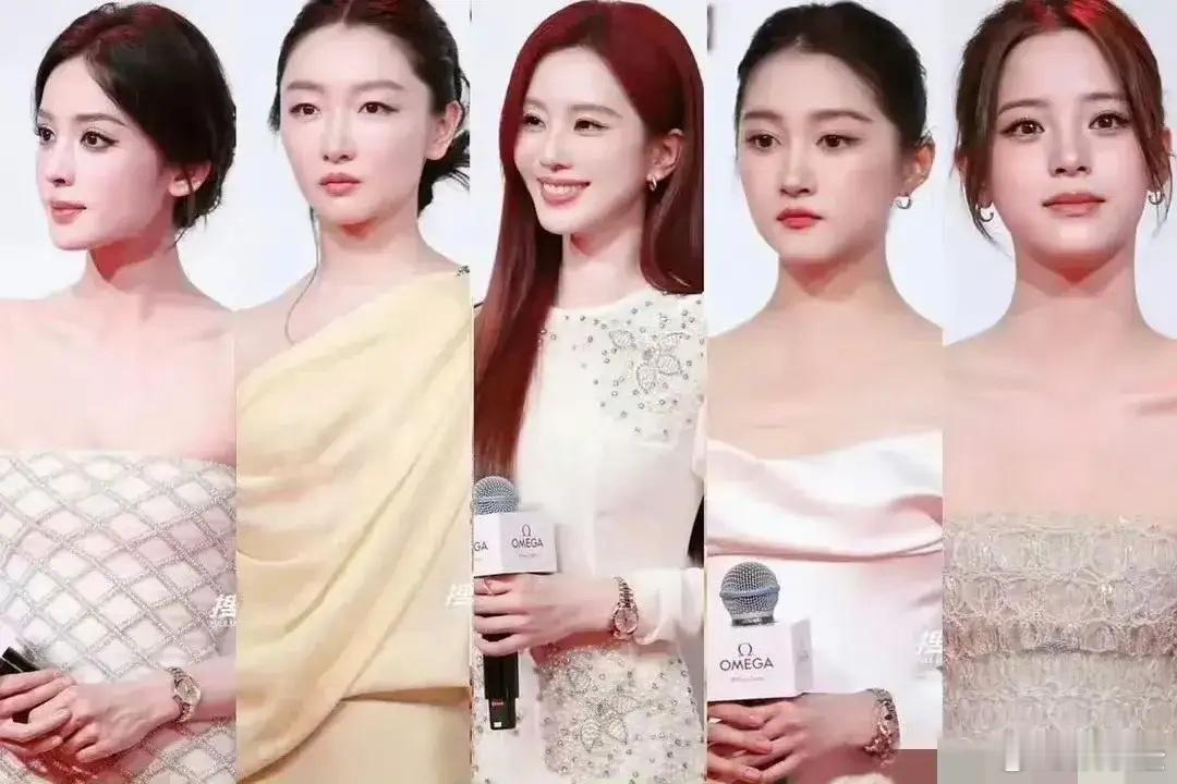 一场活动居然能同时请来这么多超养眼的女明星，这背后资本的太牛啦，必须狠狠点赞！娜