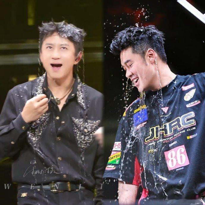鹿晗演唱会 陈赫神图邓超魔图粉丝:陈赫！神图有了！超哥！好消息，出图了！不过出的