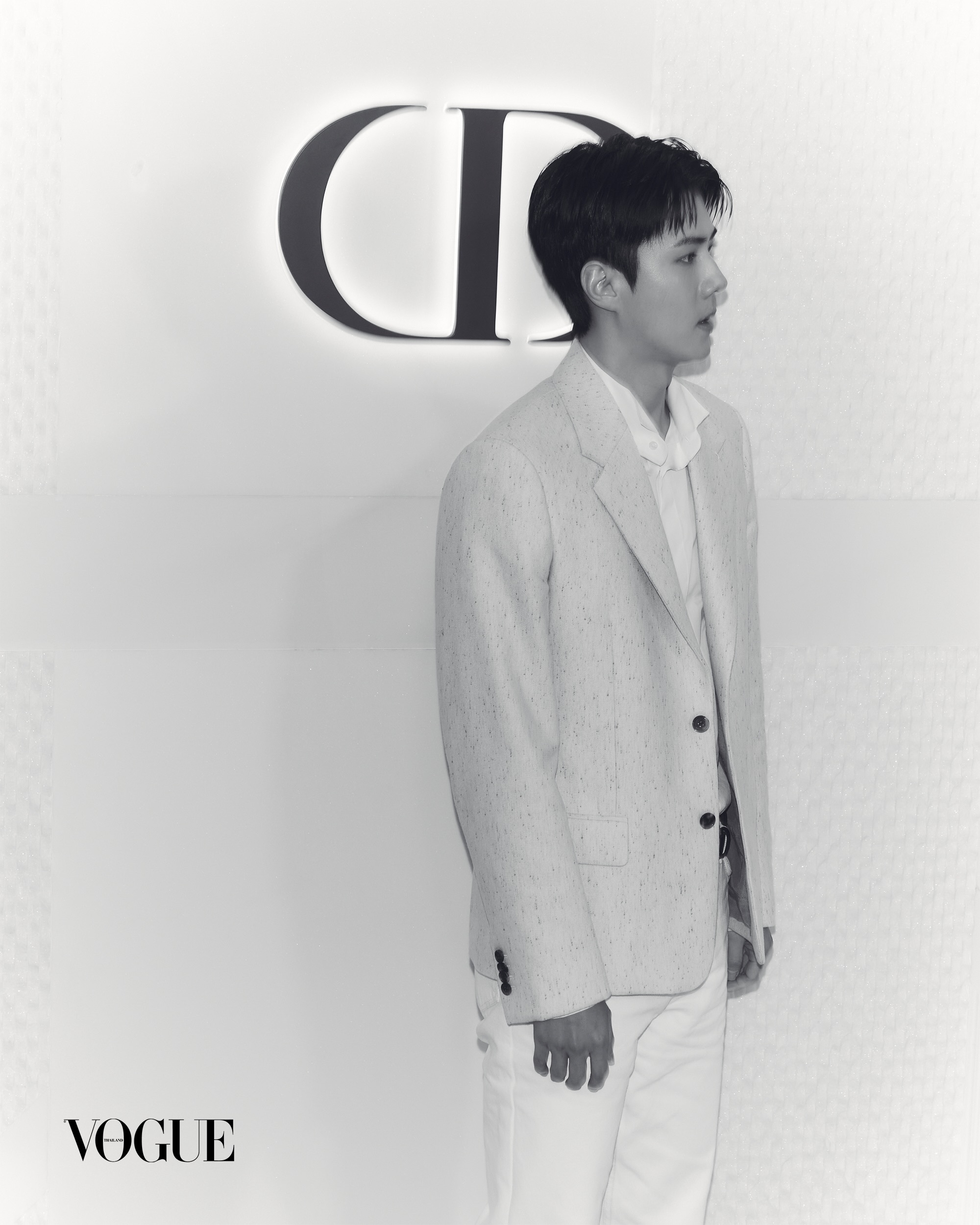 吴世勋 × 今日Dior 泰国曼谷活动线下造型 📸by VOGUE Thail