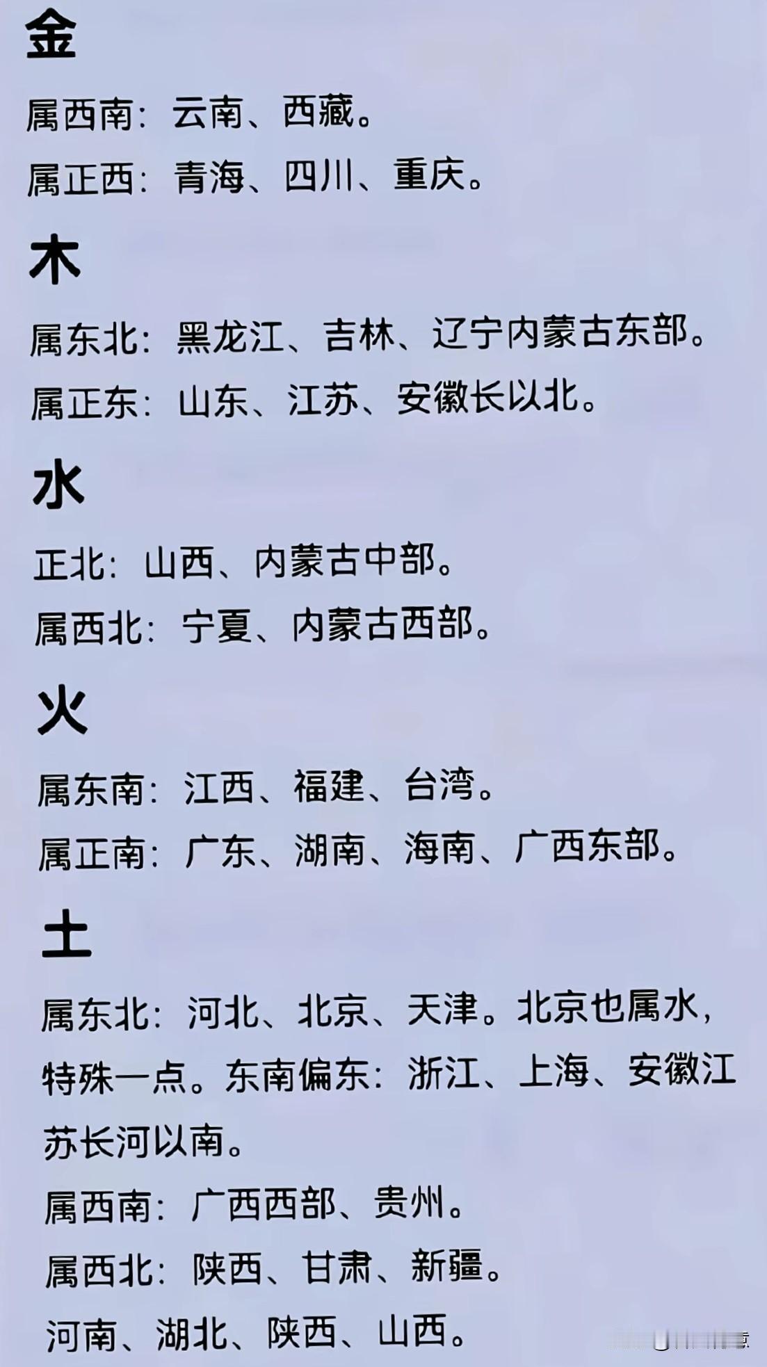 五行知识科普，中国传统文化博大精深。