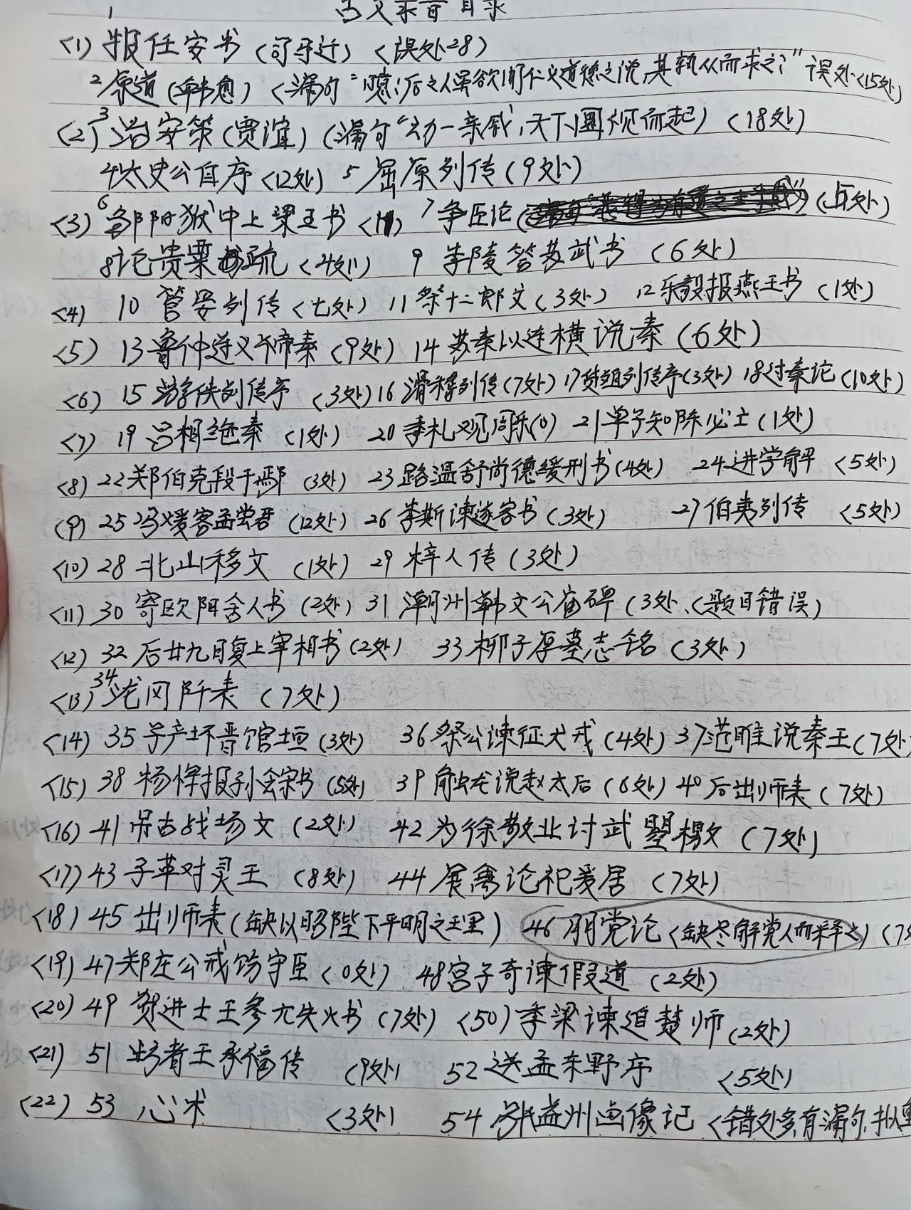 历时15个月，终于把《古文观止》背了一遍。


闲暇无聊的时光最是磨人。刷抖音久