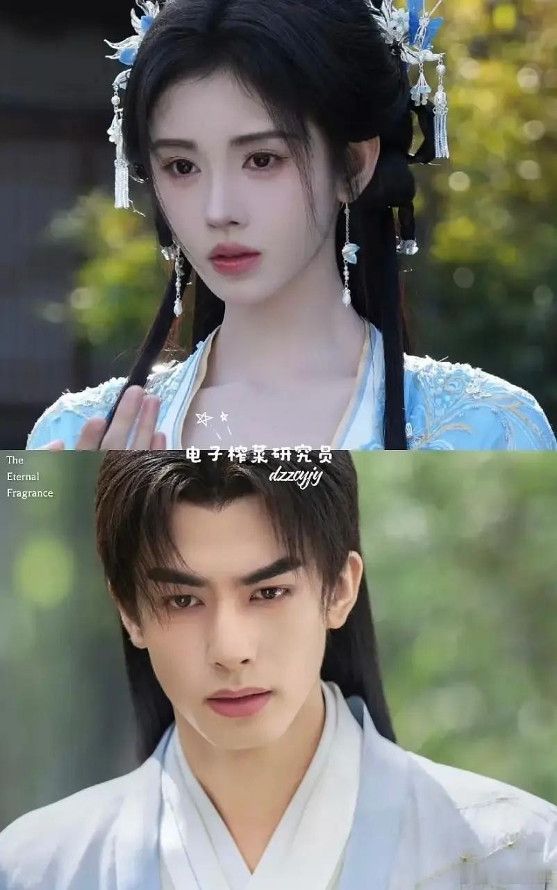 鞠婧祎这颜值配宋威龙有点委屈了吧，怎么不给美女配个帅哥呢
