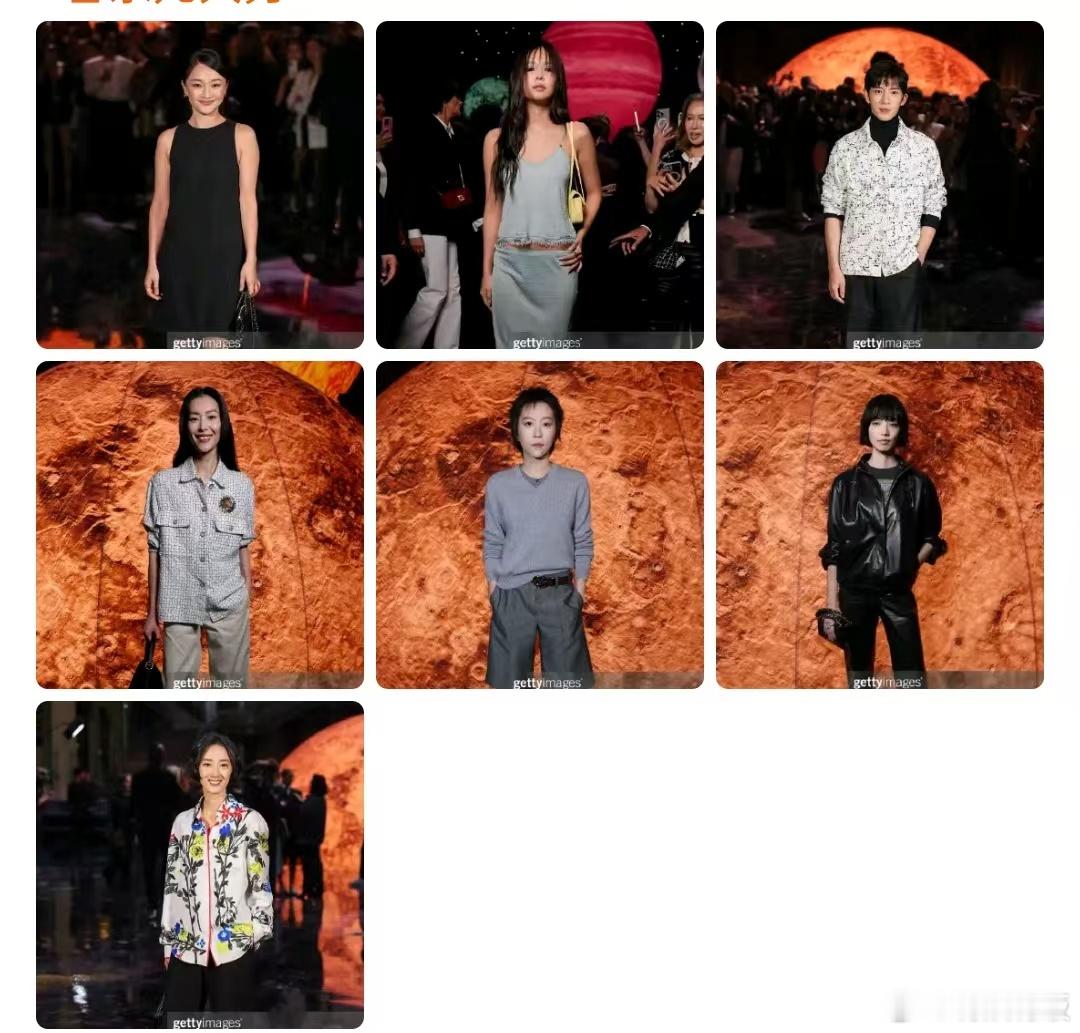 香奈儿大秀外网生图巴黎时装周Chanel大秀外网生图香奈儿大秀外网生图，不错，真