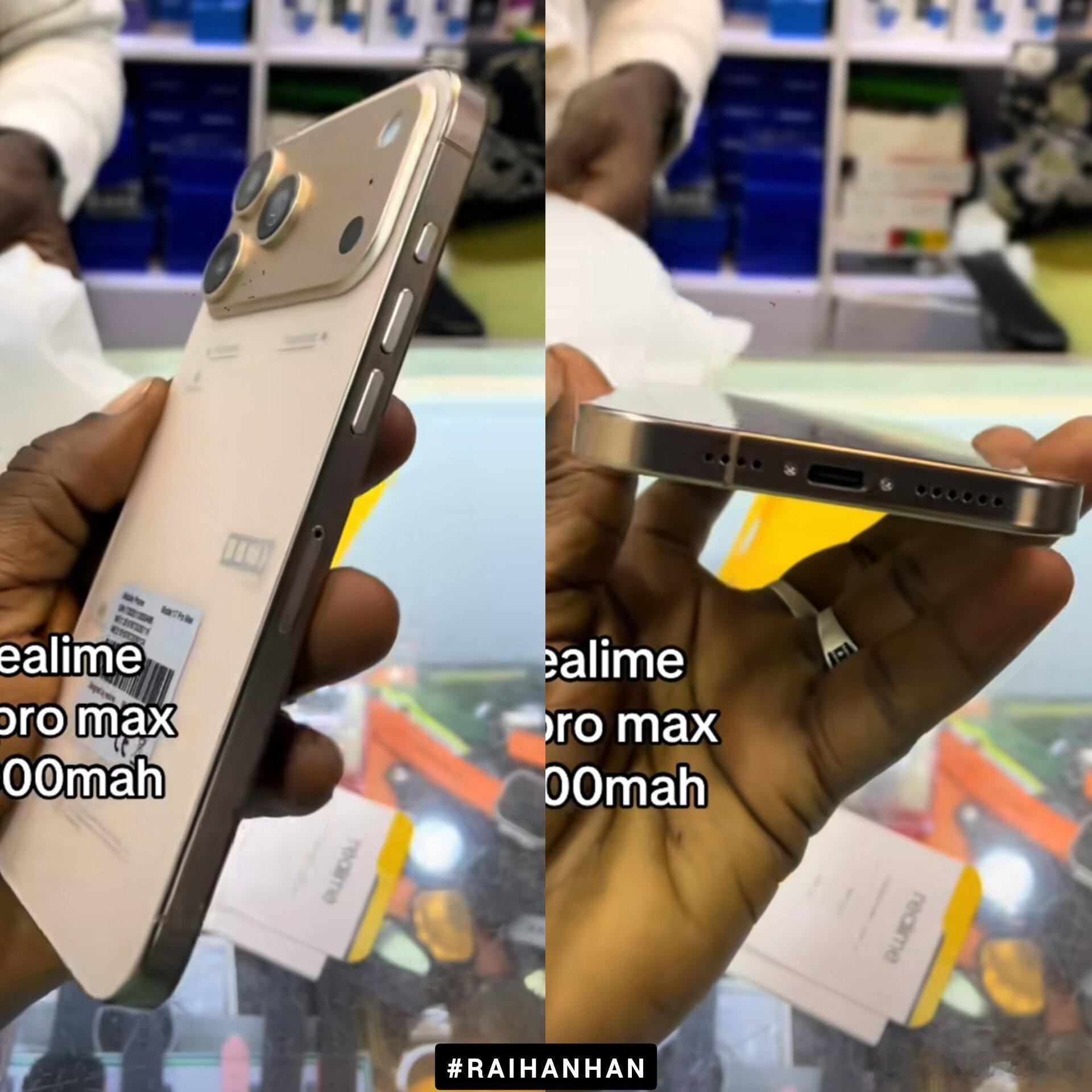 直呼好家伙，这手机把我给整懵了，考考你们，谁能告诉我这是啥手机？