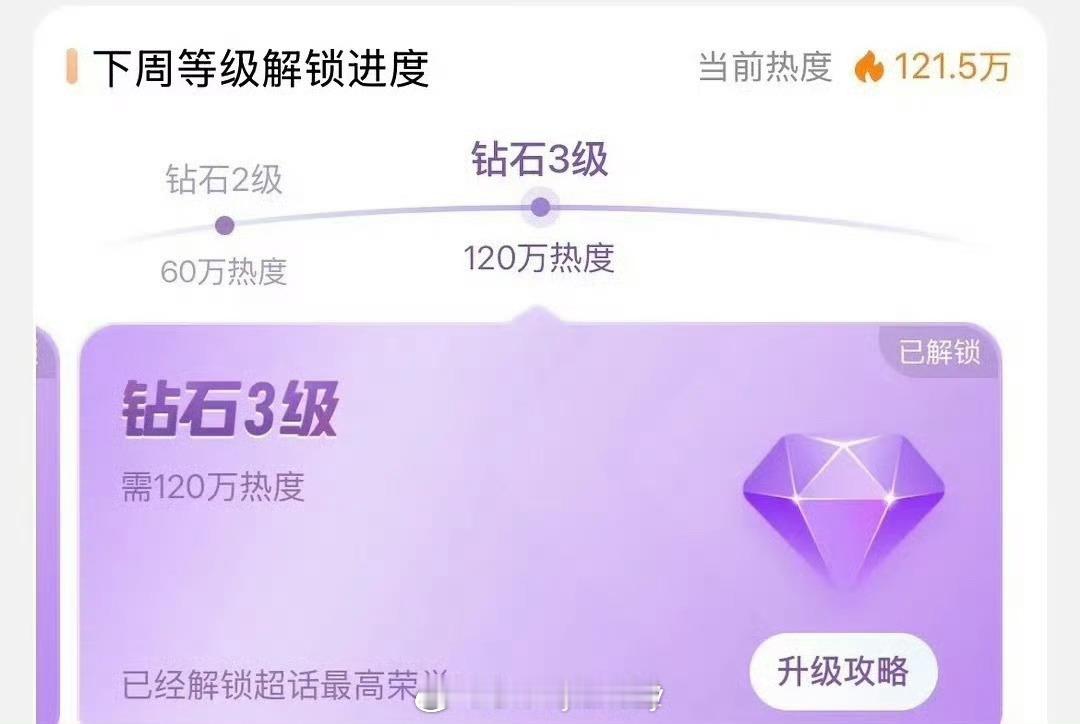 刘宇宁超话达成钻3，超like破81700[点赞] ​​​