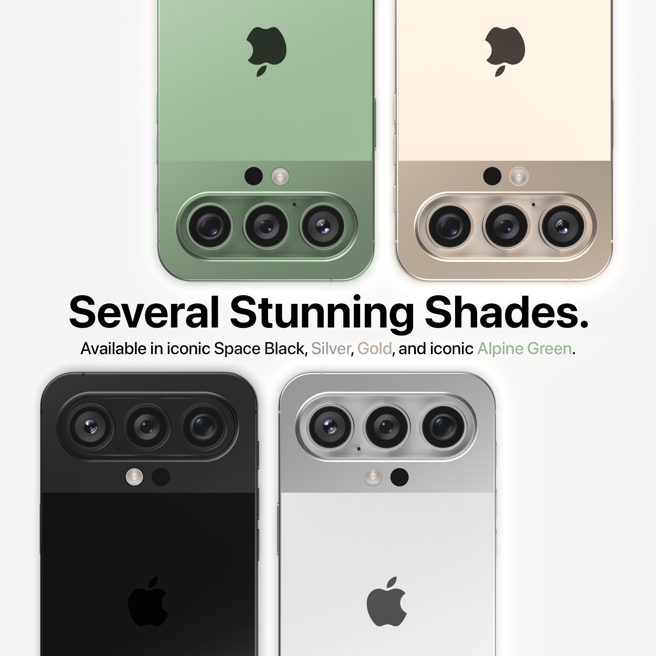 iPhone17Pro 设计成这样如何？假想图哈[允悲] ​​​