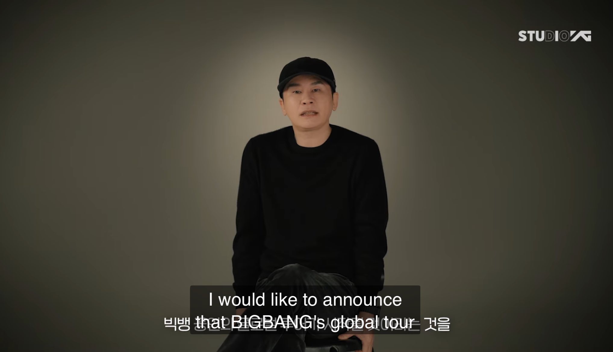 BIGBANG今年将世巡杨贤硕宣布BIGBANG今年将展开20周年世巡💥 