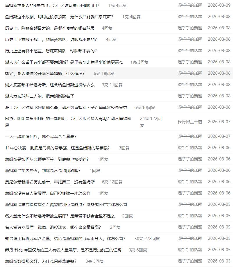 詹姆斯到底对他做了什么？ ​​​