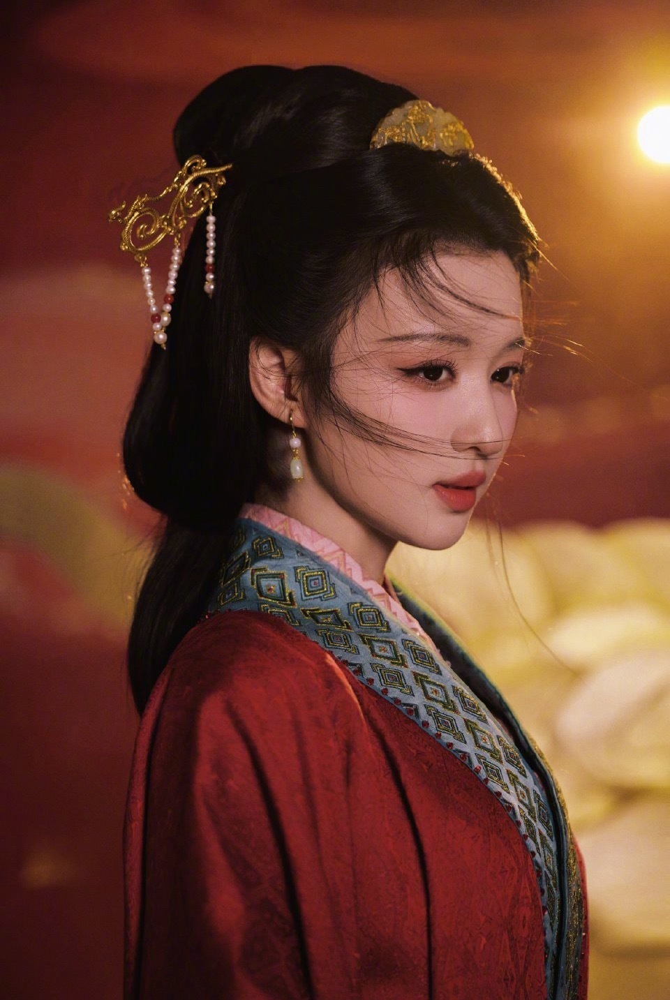 王楚然美啊！（不代表其他女星不美） 