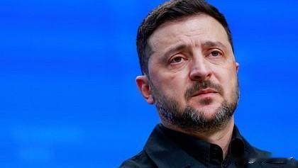 乌克兰总统泽连斯基接受芬兰媒体采访时表示，如果没有美国的支持，乌克兰加入北约将变