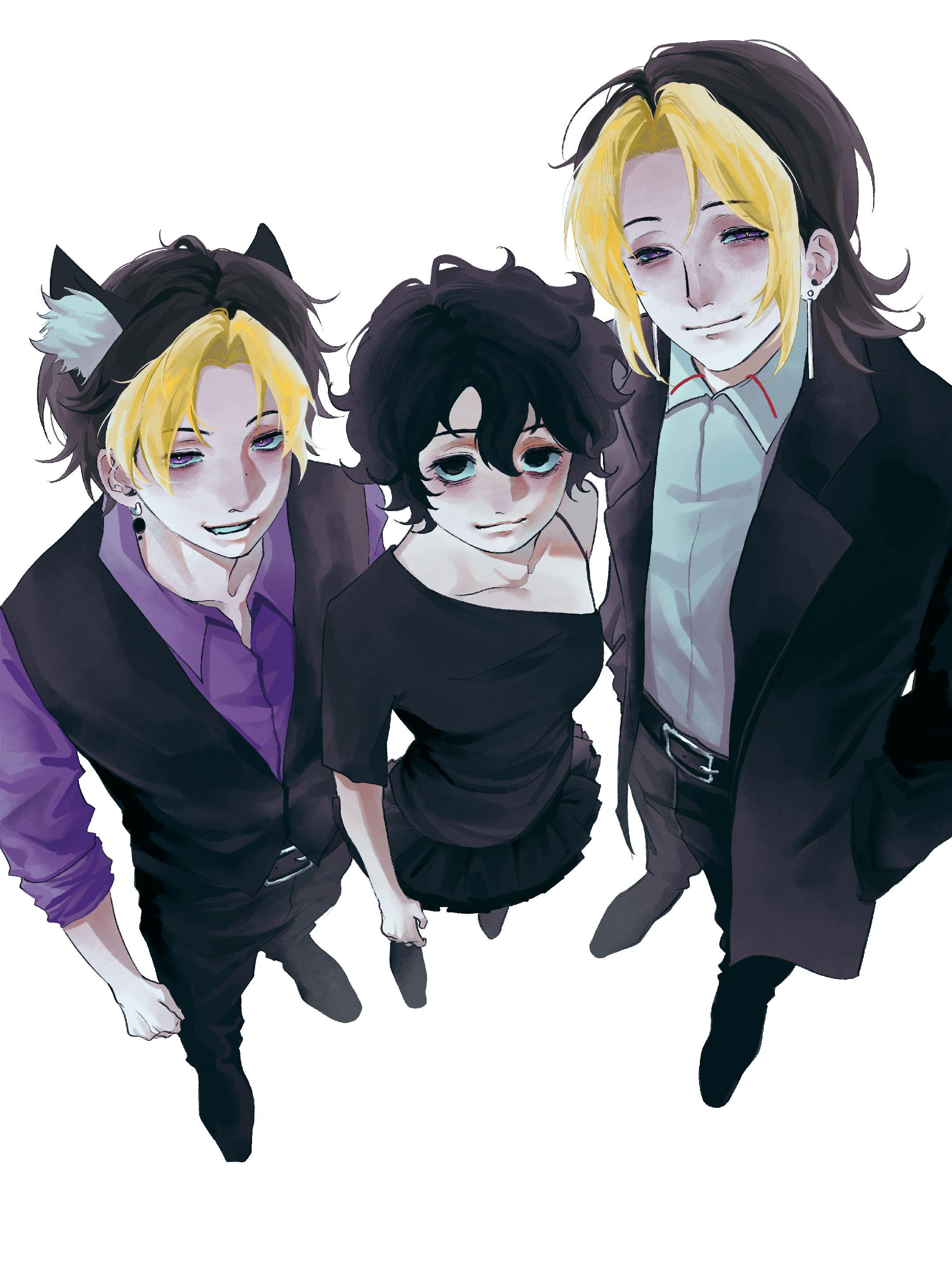 让我发发自设。