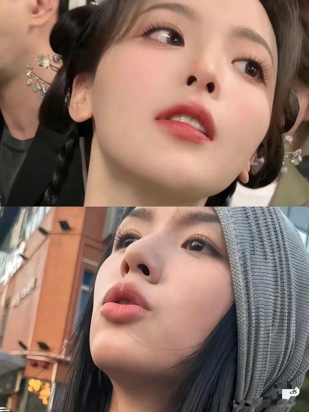 内娱好看的鼻孔们[doge]大家能从这个角度看出来谁有动过吗 ​​​