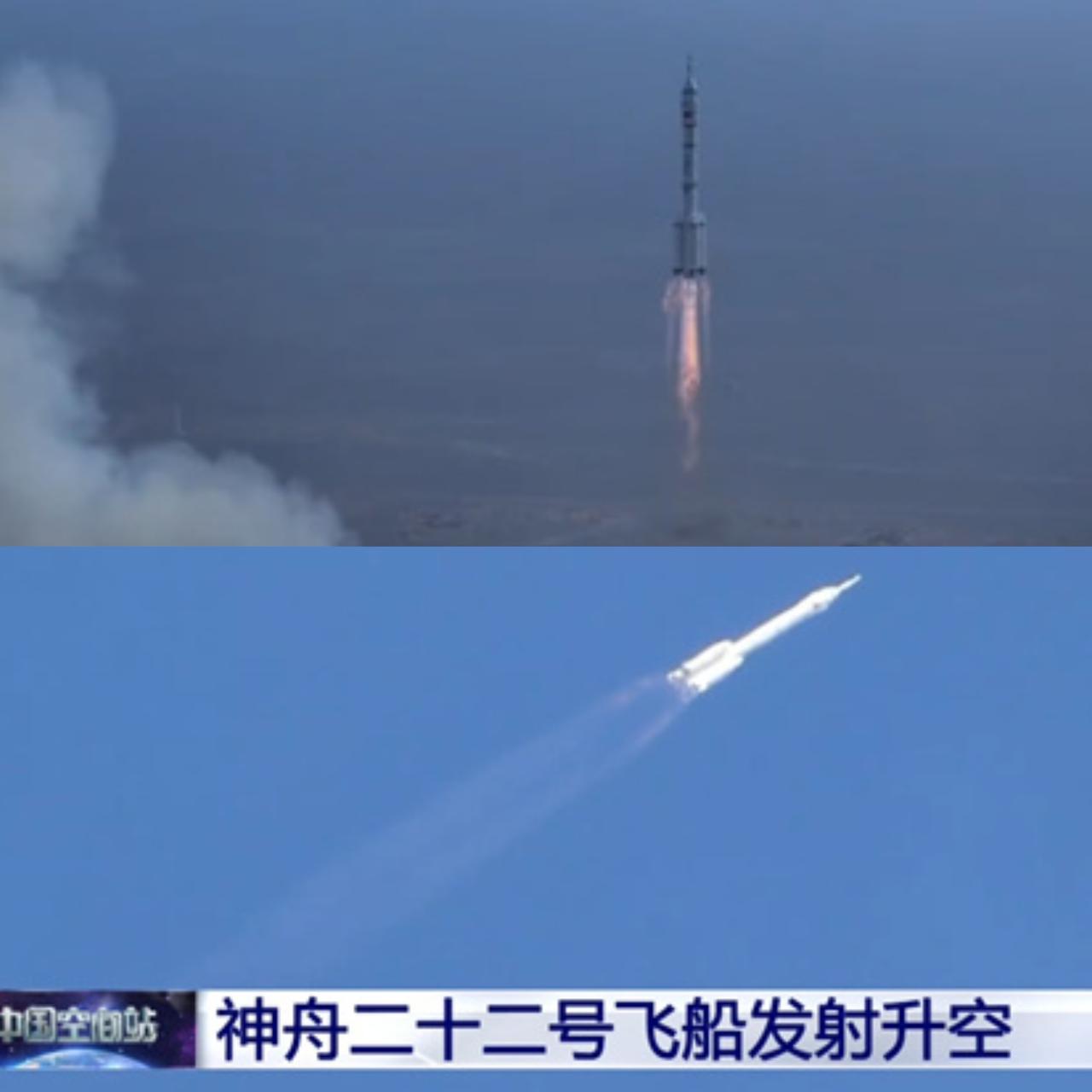 全国人民都的骄傲
今天中午12点11分，神舟二十二号从酒泉顺利升空。短短十分钟后