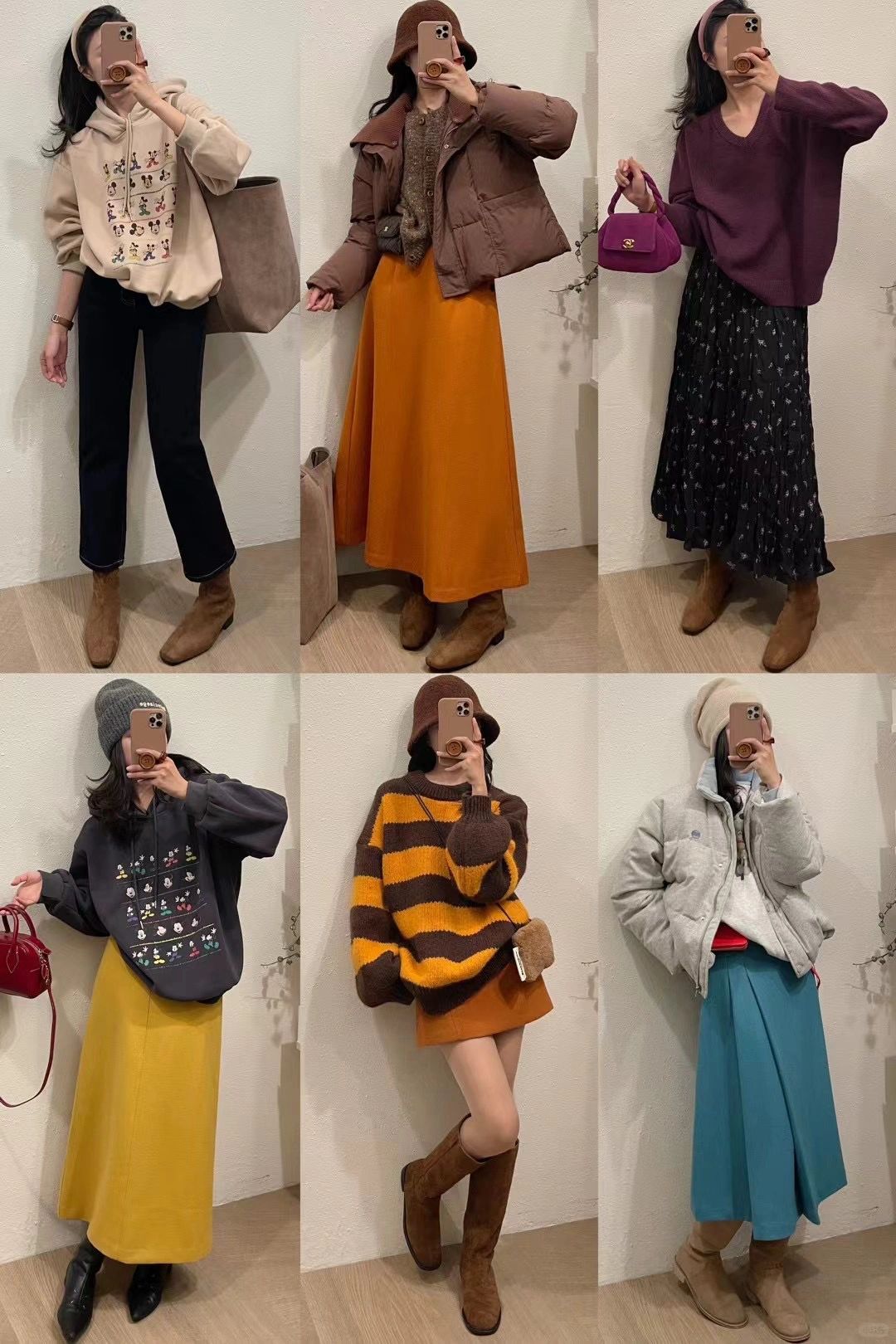 OOTD|冬天•今日搭配🇰🇷