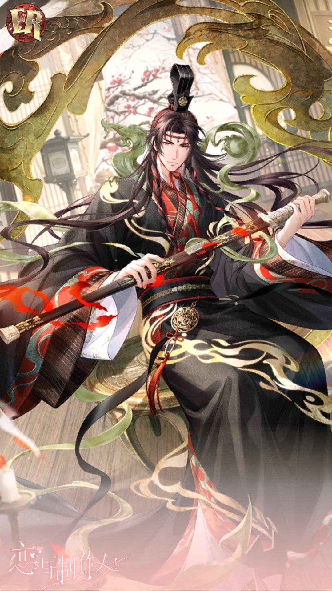 "满足你所有的少女心，来一场超现实的恋爱吧！"恋与制作人