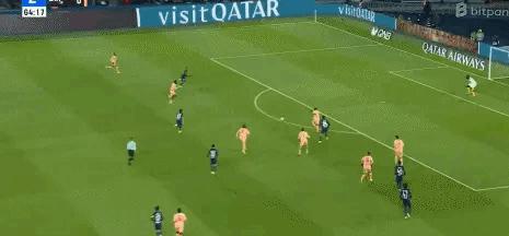 法甲第13轮 巴黎圣日耳曼3:0勒阿弗尔若昂·内维斯补射破门 