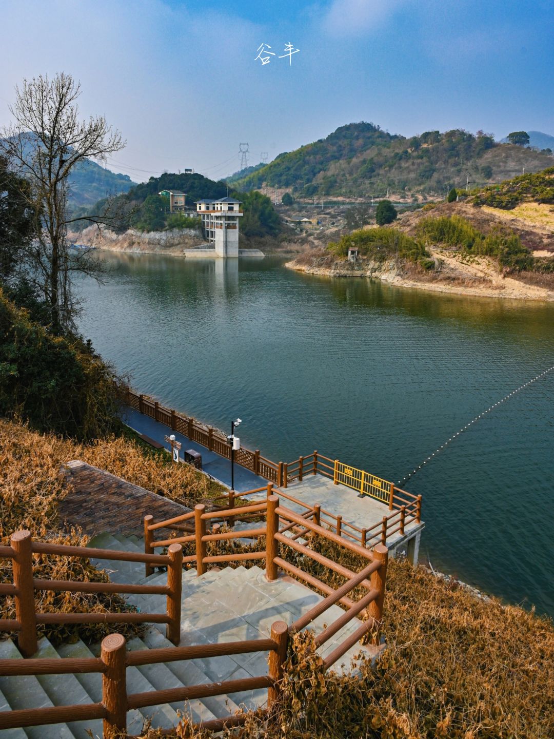 宁波北山徒步|荪湖-小灵峰-杜良岙-毛力水库