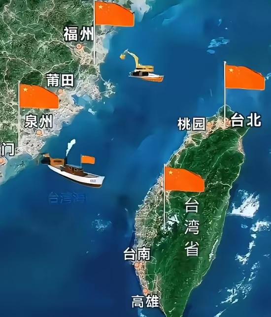 论台海、西缅和北蒙的战略价值

大国博弈看地缘，中国海陆兼备的版图之中，台海（东