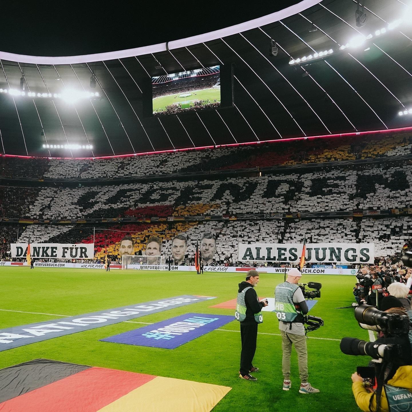 #德国队[超话]##DieMannschaft[超话]#诺伊尔ins🖤❤️💛