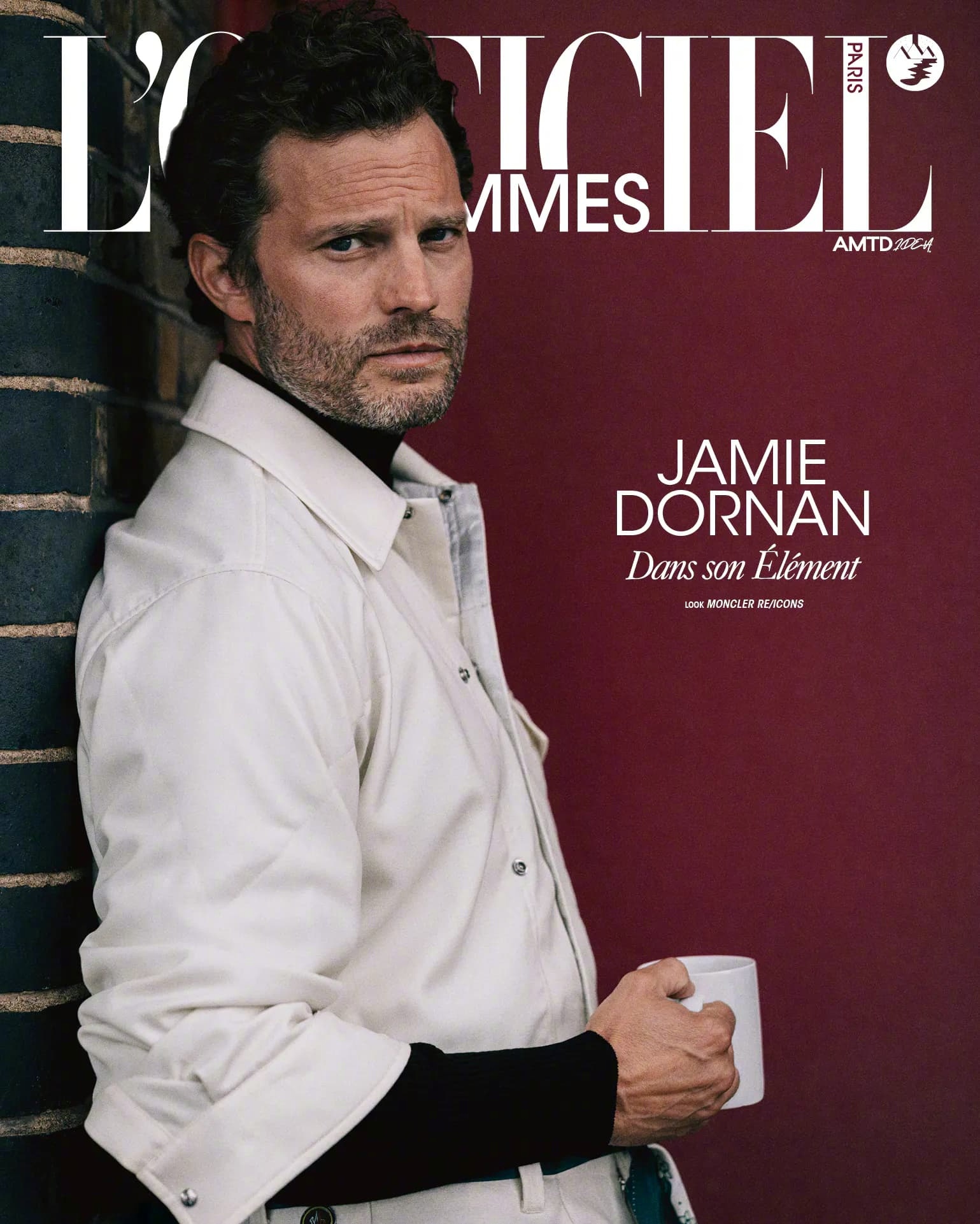 L'Officiel Hommes 时装男士十月刊全球企划，Jamie Dorn