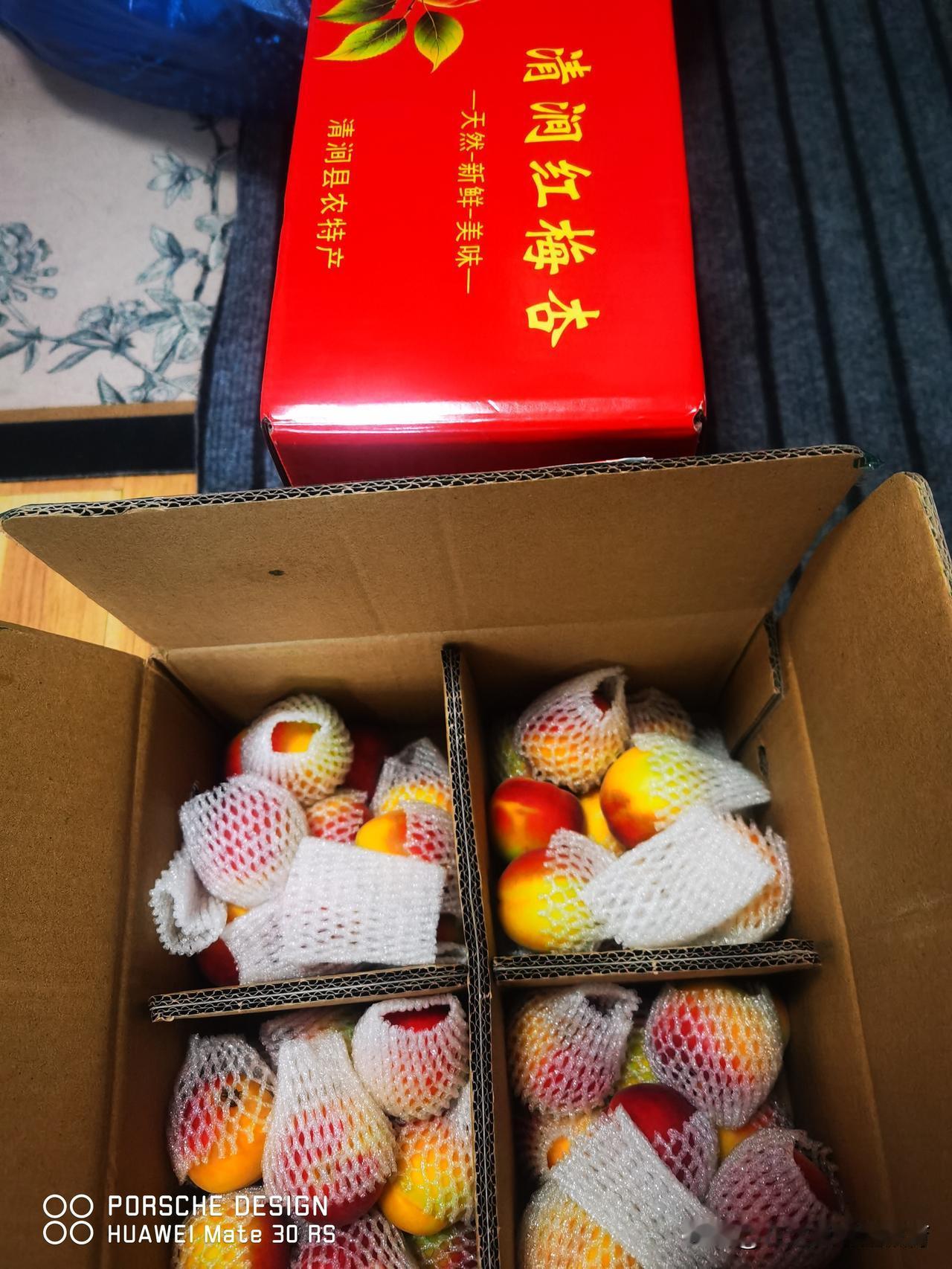 夏日生活打卡季红梅杏酸酸甜甜真好吃～