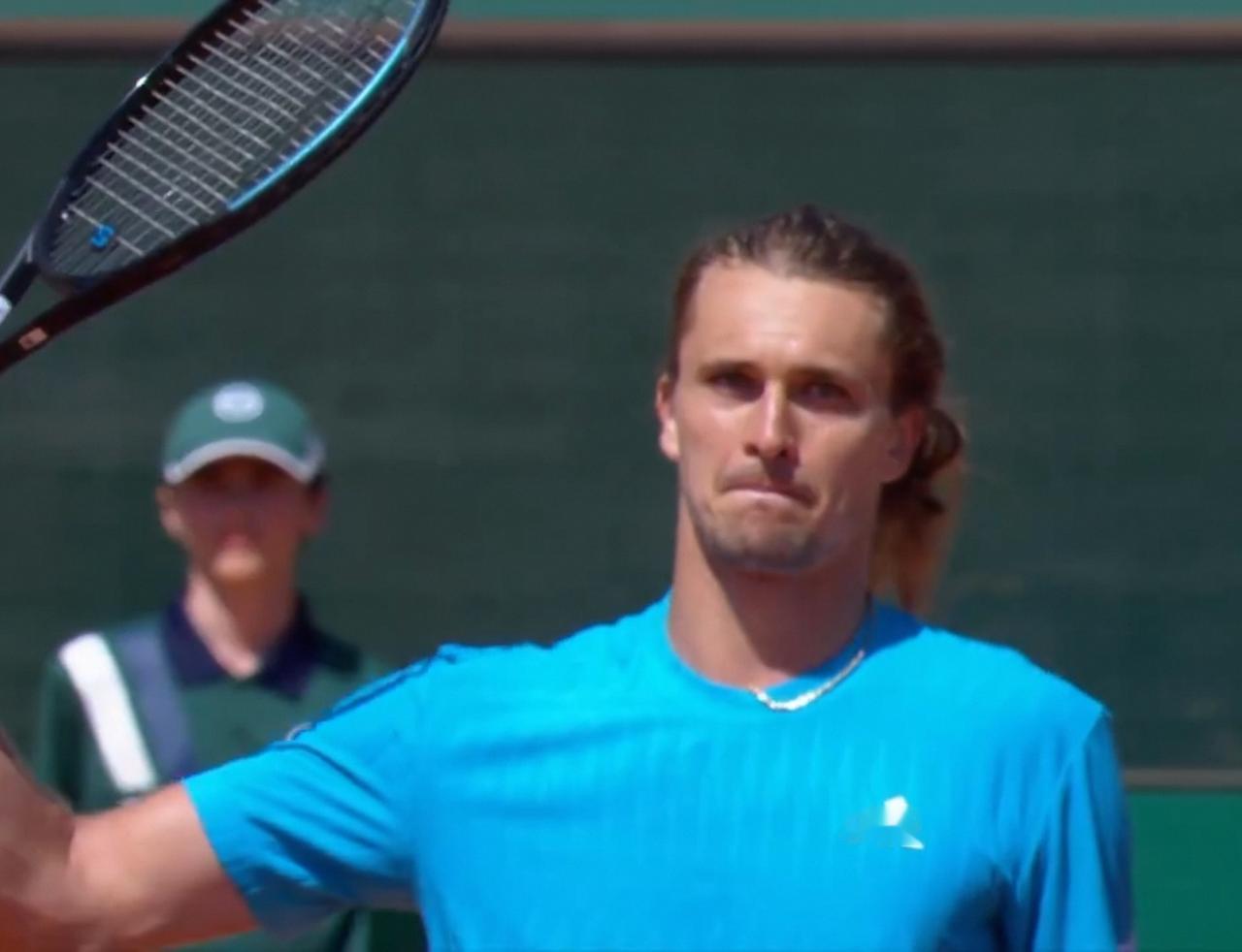 兹维列夫蒙特卡洛大师赛横扫博格斯，强势晋级八强
        北京时间2026