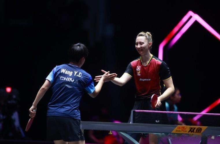 3-1！逆转奥地利名将，王艺迪首战告捷晋级16强，国乒豪取八连胜
王艺迪在WTT
