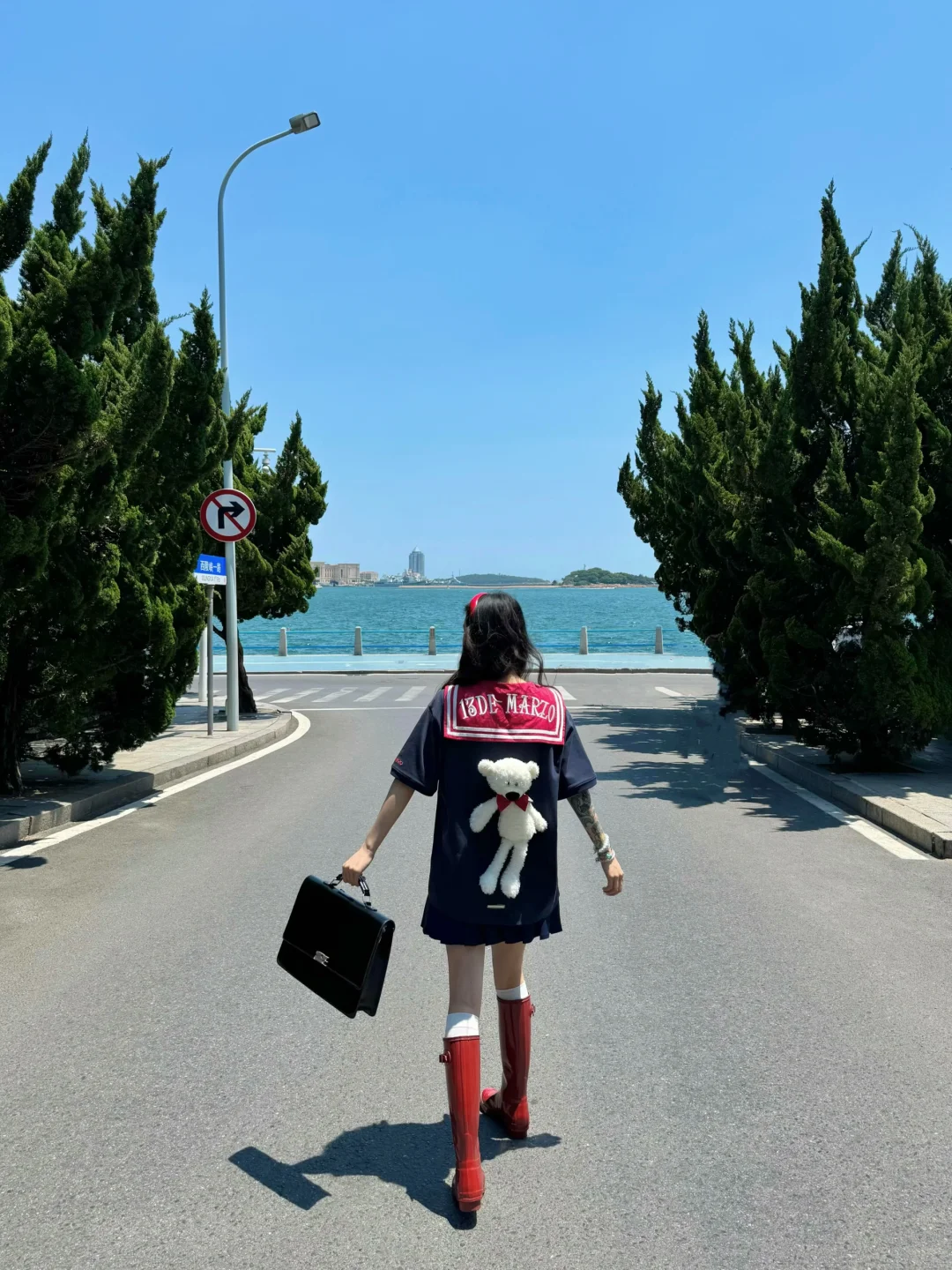 在青岛｜像宫崎骏漫画里的海边