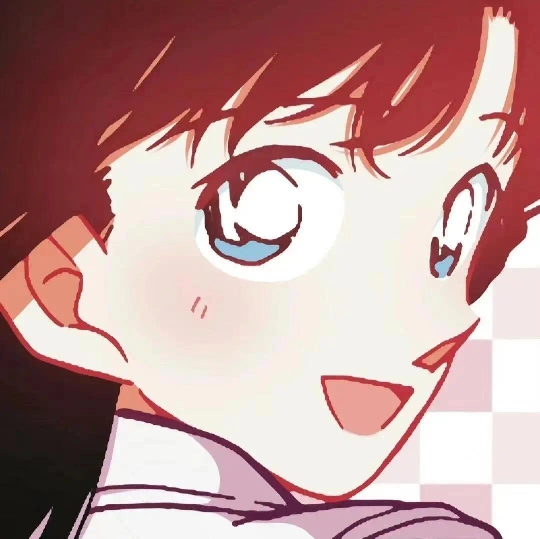 好可爱的小兰[抱一抱] 名侦探柯南[超话]  