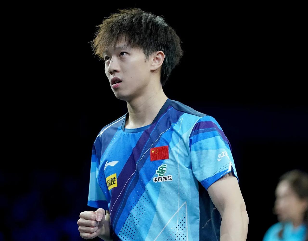 #WTT常规挑战赛太原站2023# 
男单1/16决赛
林高远3-0庄智渊
首局