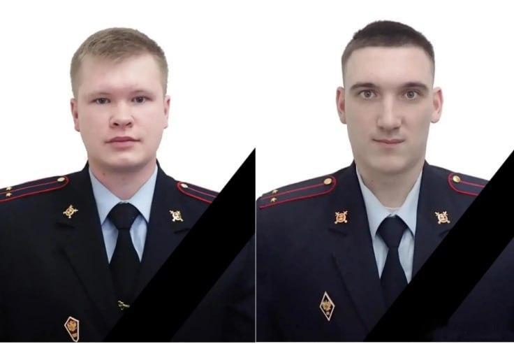 莫斯科发生汽车爆炸致2伤莫斯科殉职的两名警官分别为24岁和25岁，他们就读于同一