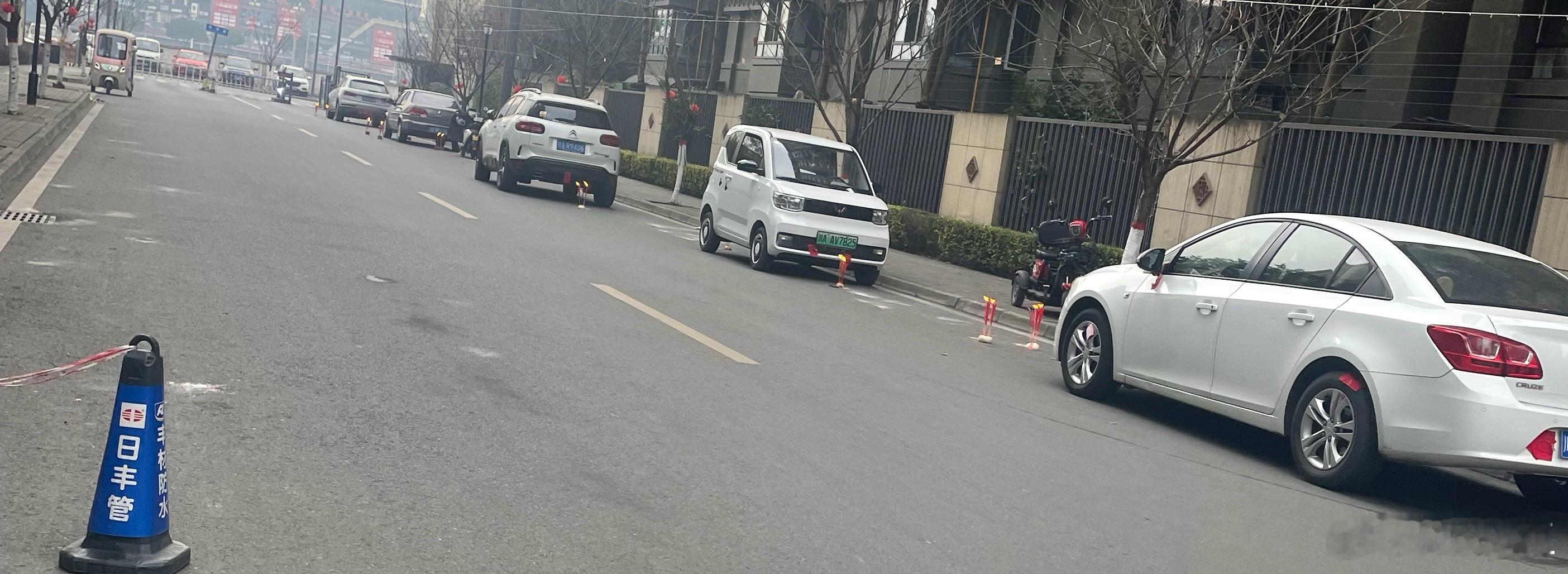 又到了一年一度川西坝子人民祭车的日子，哪怕是电瓶车都要祭一下，自行车倒是没看到祭