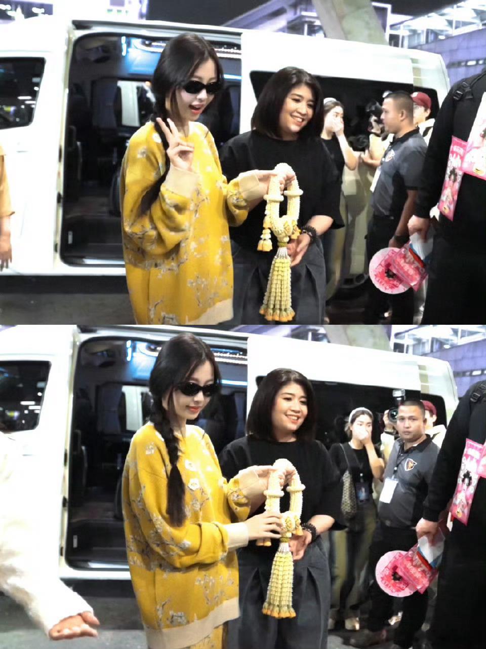 炳胜是懂虞书欣的。现在肯定是有工作都接的，哪怕出差东南亚。现在年轻艺人竞争多大啊