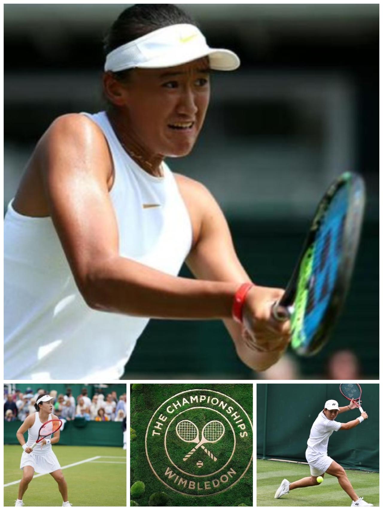 2026跟着网球🎾环游世界
     26赛季第三个大满贯温网资格赛第一轮第二