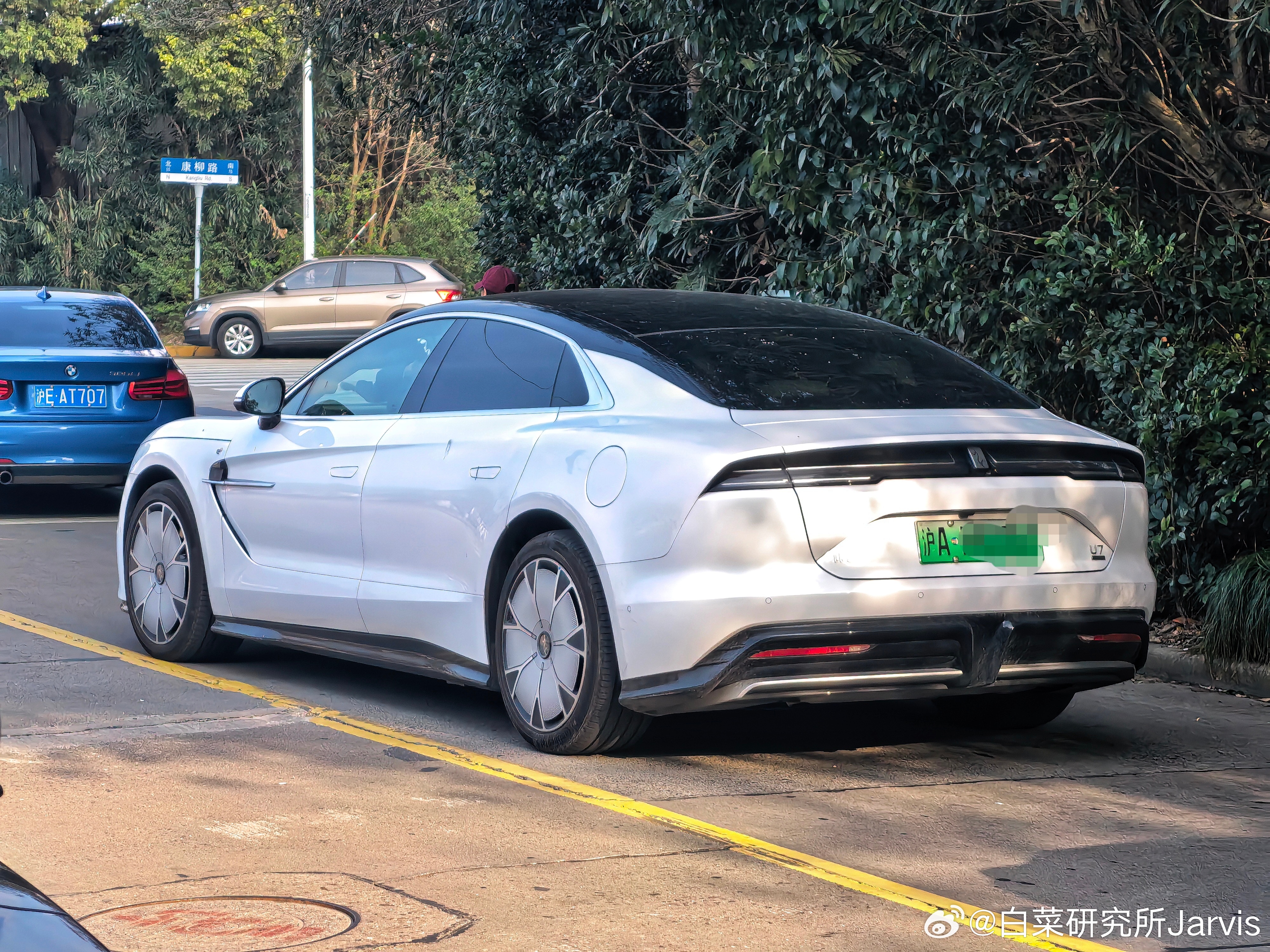 这两天净看仰望了 上海·秀南公园