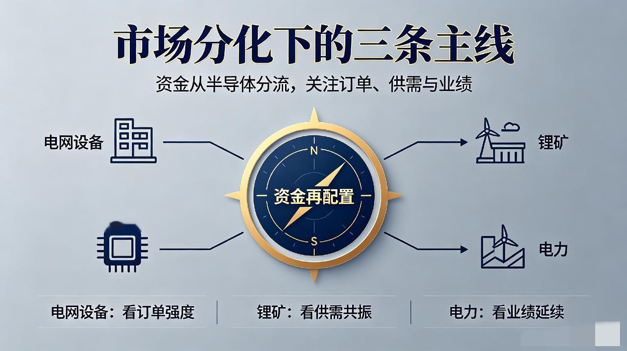 7月24日A股 ｜资金大幅切换，一度被机构和市场边缘化的电网设备、锂矿板块、电力