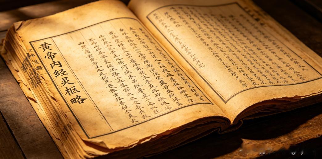 《黄帝内经灵枢略》页数: 20双页40页  古籍屋
